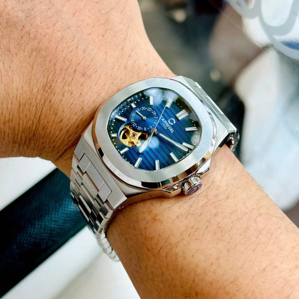 Carnival 8159G Bạc Xanh ( 8159G-VT-X)