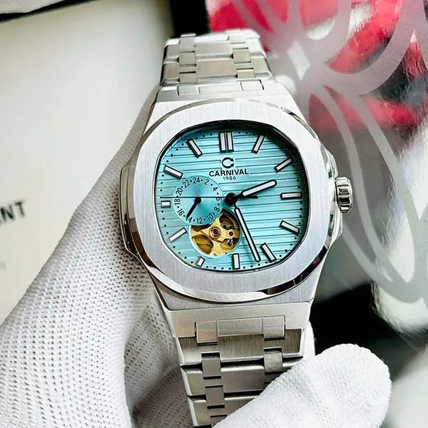 Carnival 8159G Bạc Xanh Tiffany ( 8159G-VT-XT)