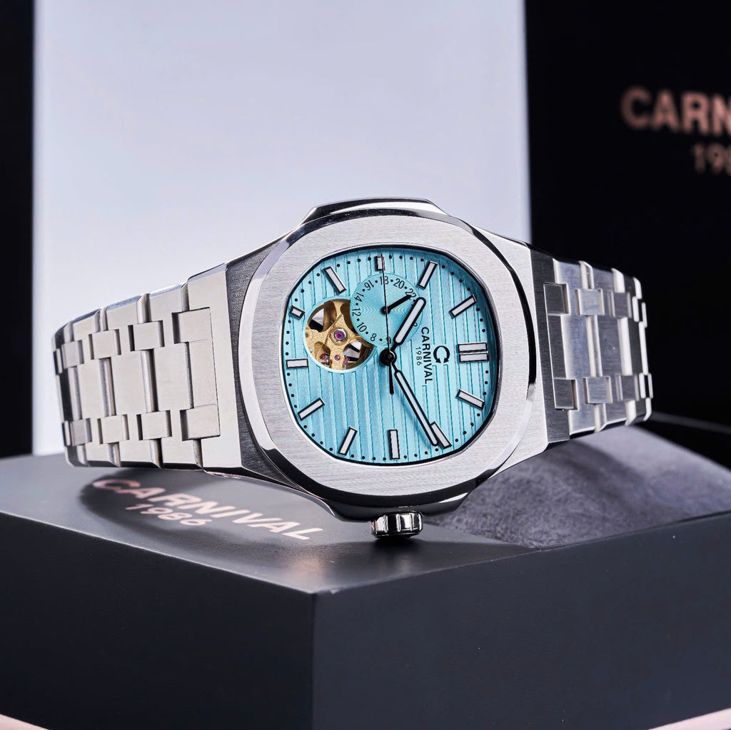 Carnival 8159G Bạc Xanh Tiffany ( 8159G-VT-XT)