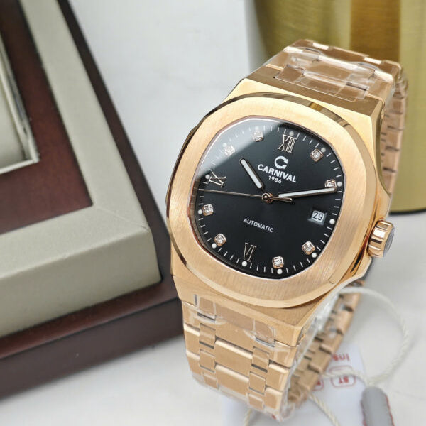 Carnival 8160G Rosegold Đen ( 8160G-VH-D)