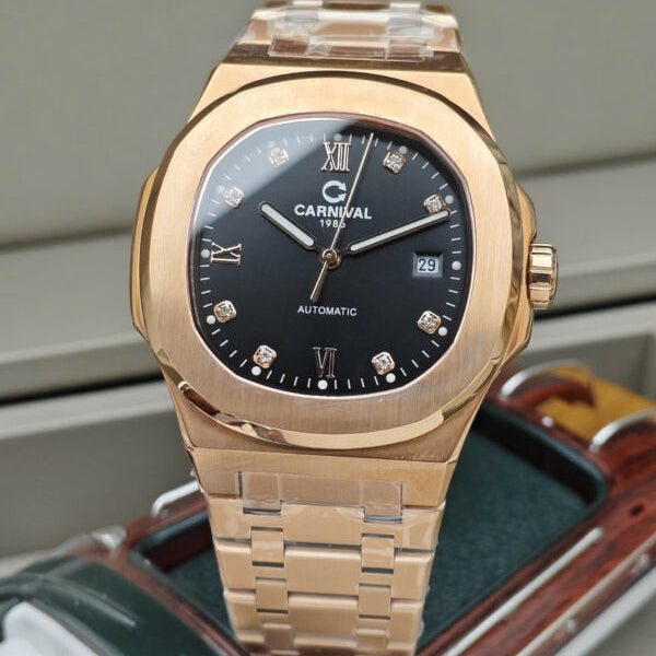 Carnival 8160G Rosegold Đen ( 8160G-VH-D)