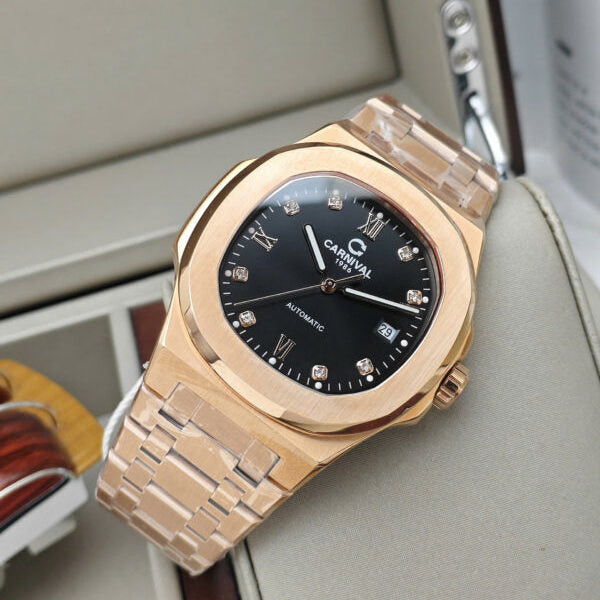 Carnival 8160G Rosegold Đen ( 8160G-VH-D)