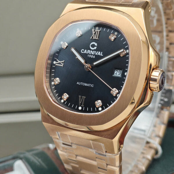 Carnival 8160G Rosegold Đen ( 8160G-VH-D)