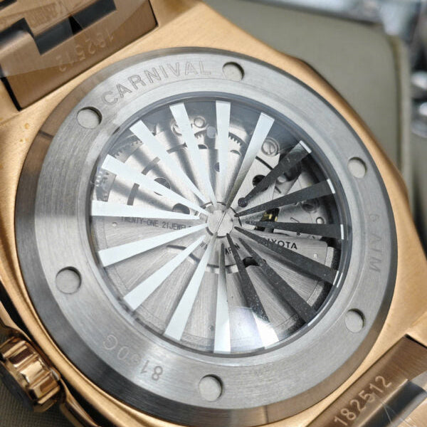Carnival 8160G Rosegold Đen ( 8160G-VH-D)