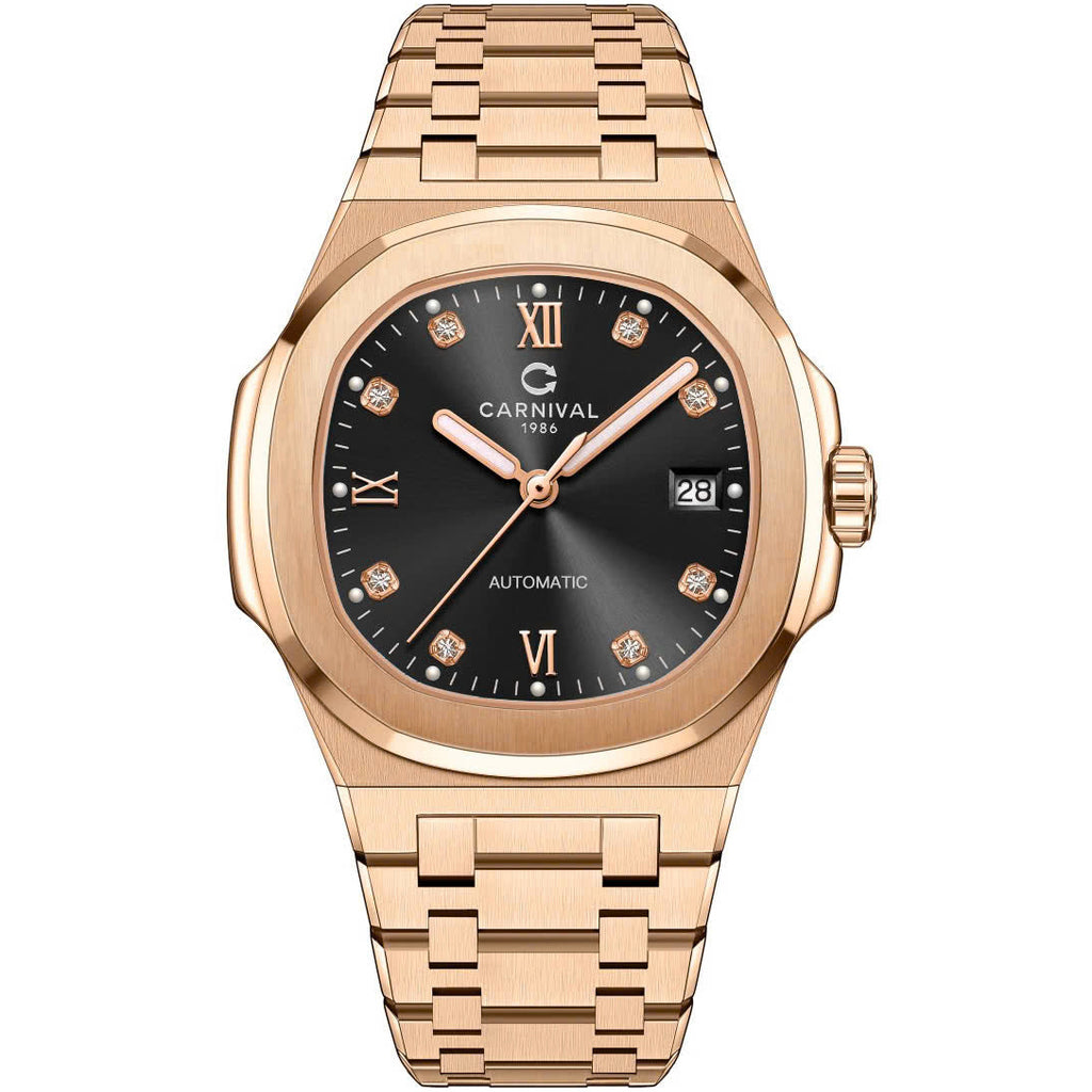 Carnival 8160G Rosegold Đen ( 8160G-VH-D)