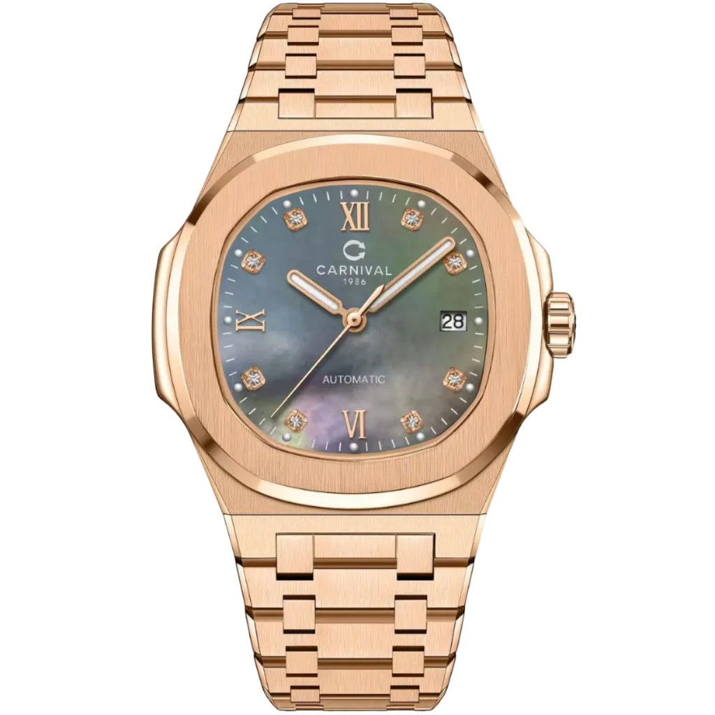 Carnival 8160G Rosegold Xà Cừ Tím ( 8160G-VH-DK)