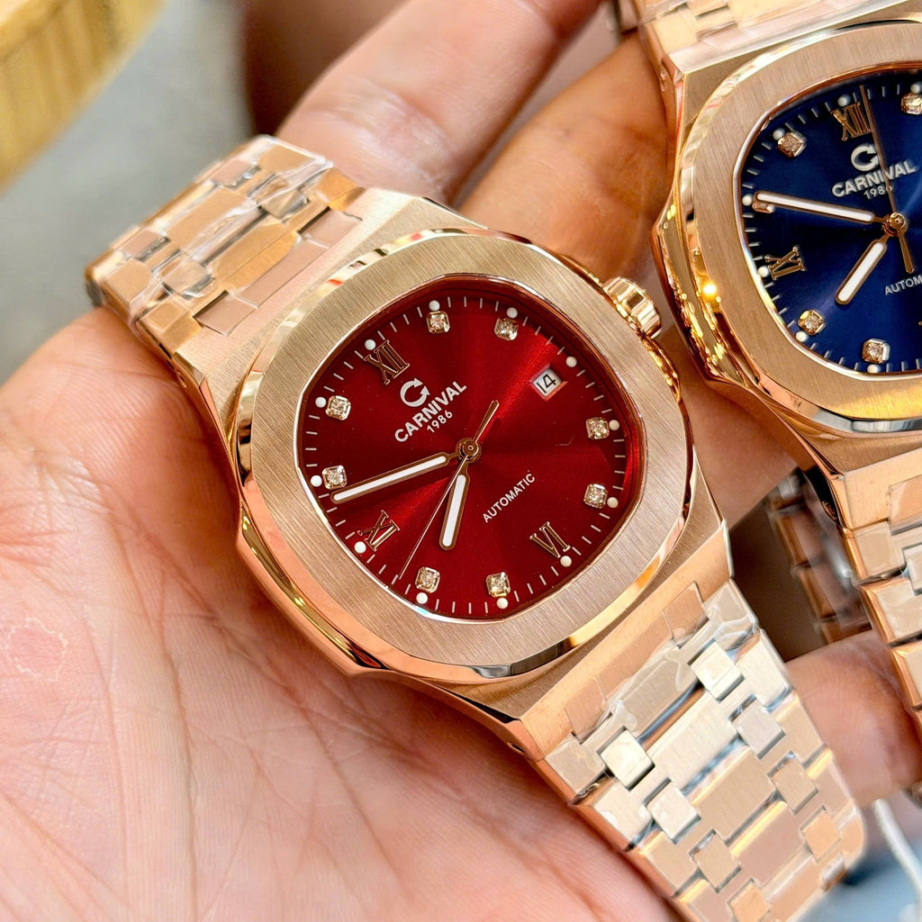 Carnival 8160G Rosegold Đỏ ( 8160G-VH-D)