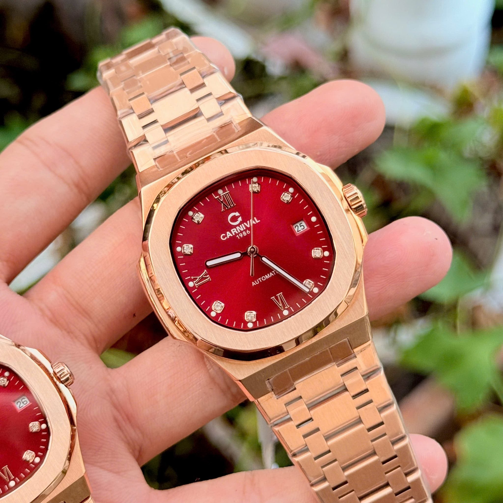 Carnival 8160G Rosegold Đỏ ( 8160G-VH-D)