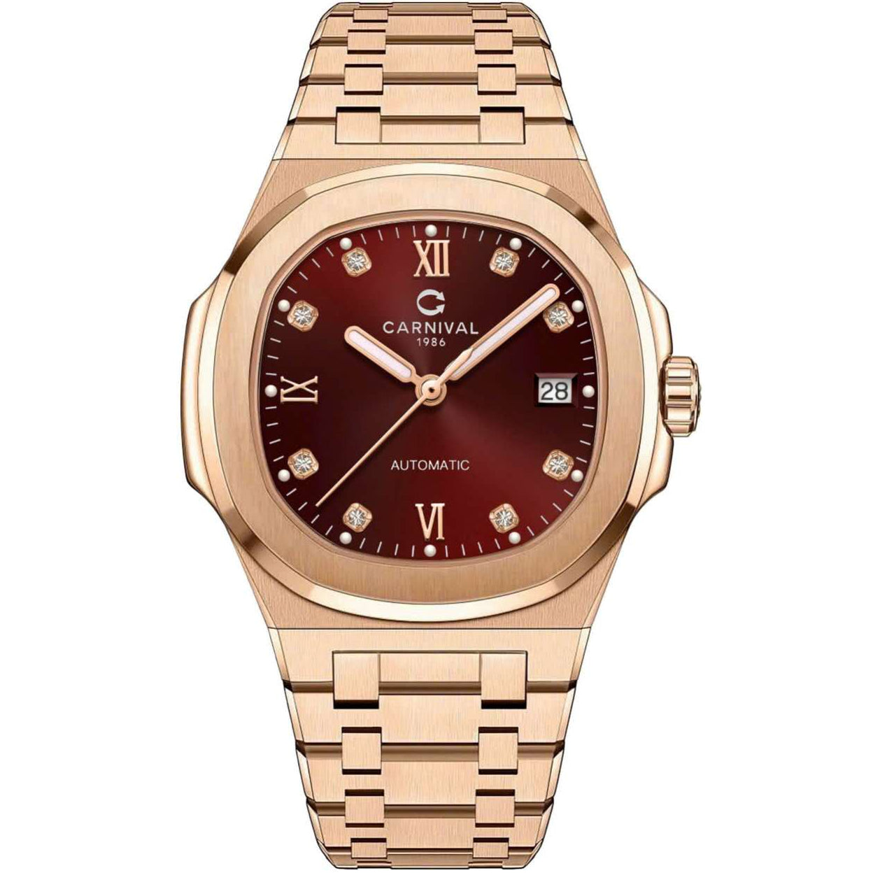 Carnival 8160G Rosegold Đỏ ( 8160G-VH-D)