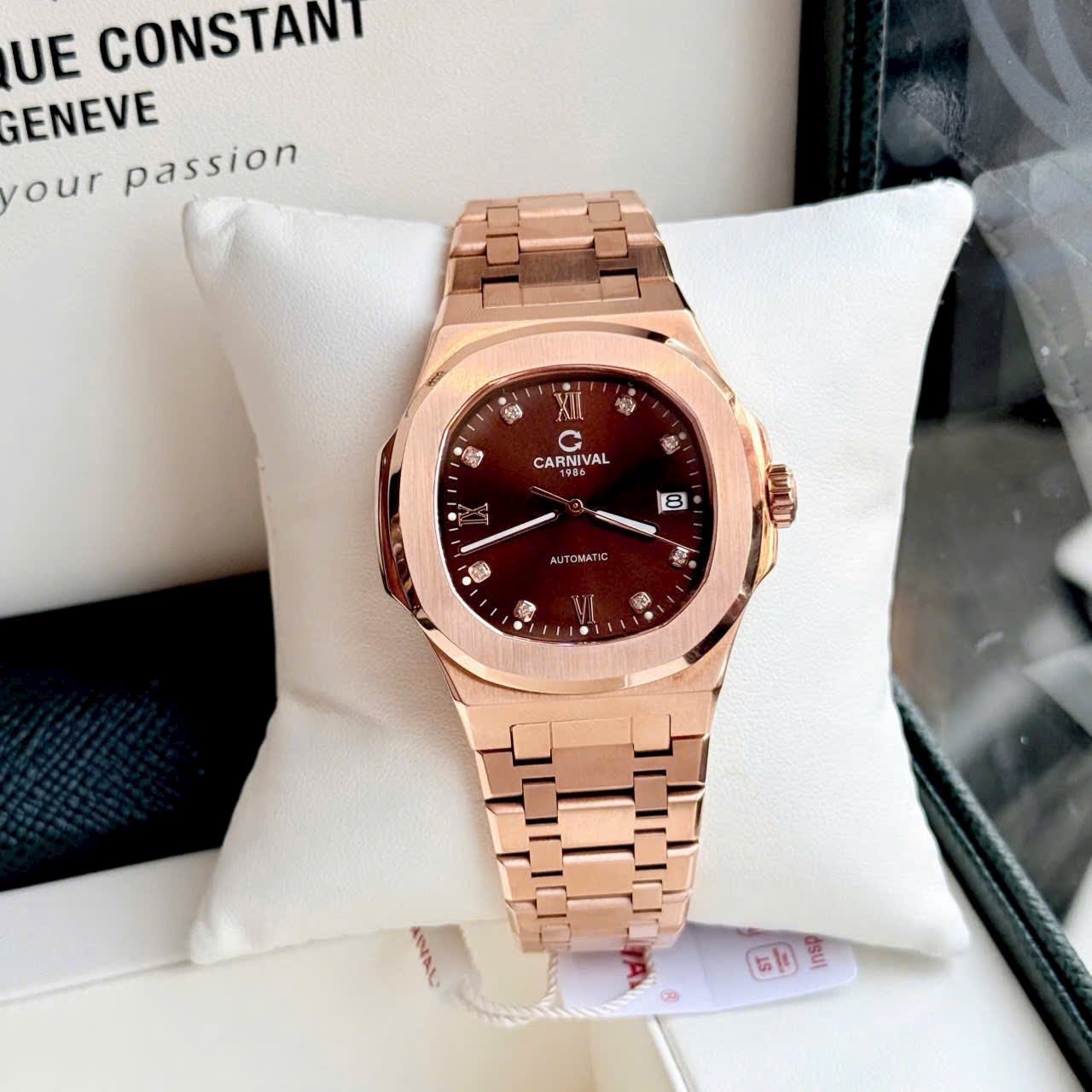 Carnival 8160G Rosegold Nâu ( 8160G-VH-N)