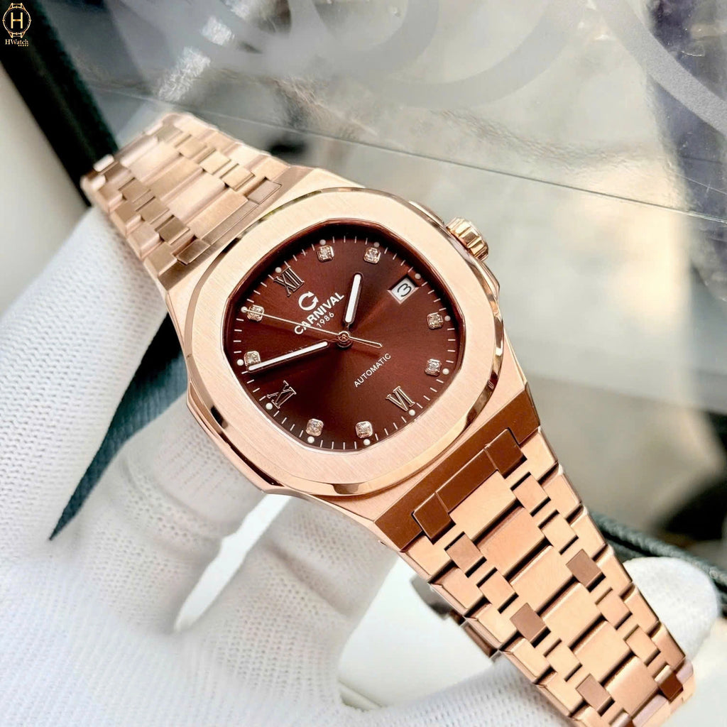 Carnival 8160G Rosegold Nâu ( 8160G-VH-N)