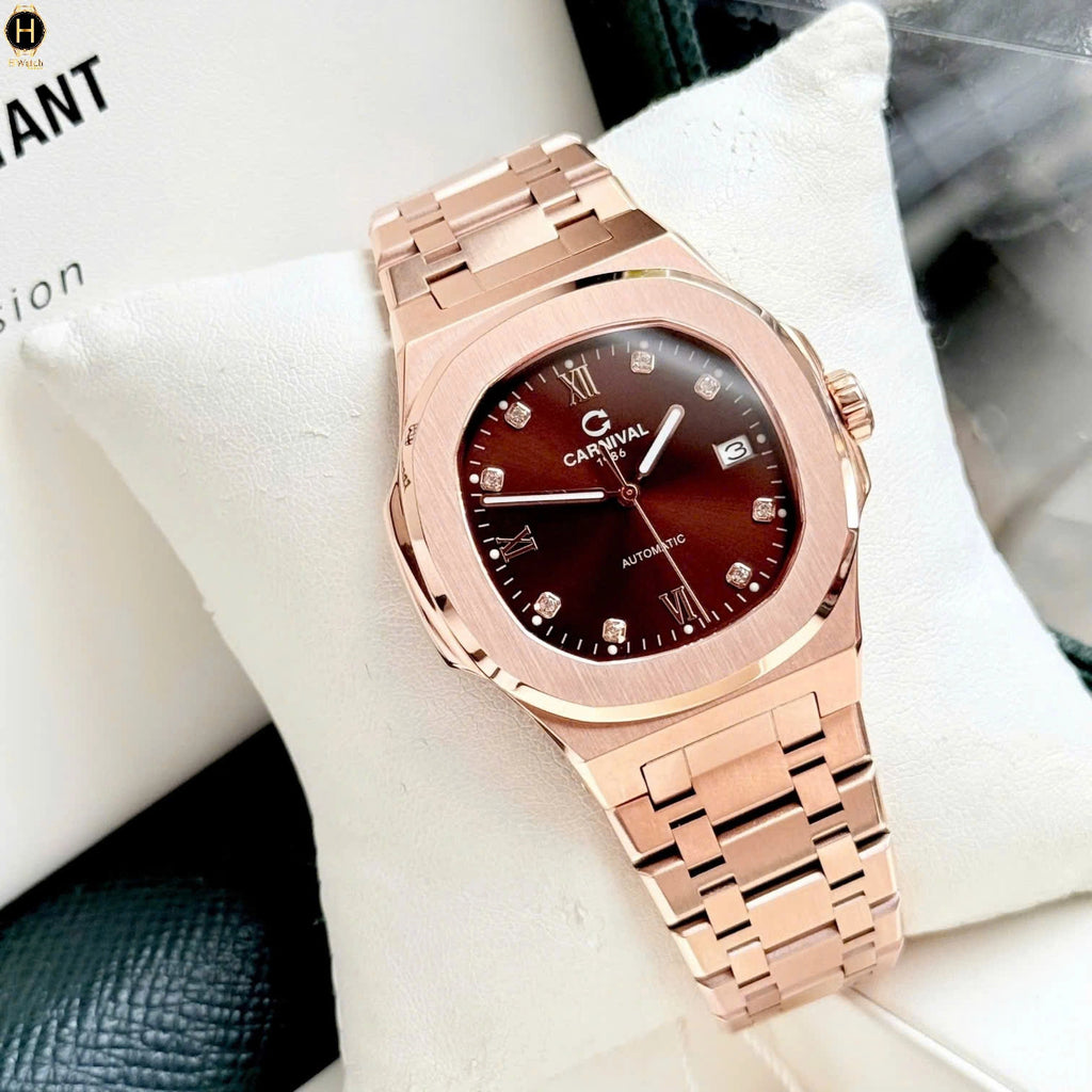 Carnival 8160G Rosegold Nâu ( 8160G-VH-N)