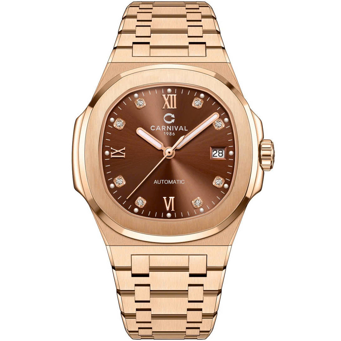 Carnival 8160G Rosegold Nâu ( 8160G-VH-N)