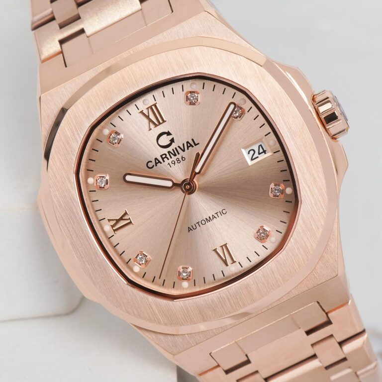Carnival 8160G Rosegold Sundust ( 8160G-VH-NN)