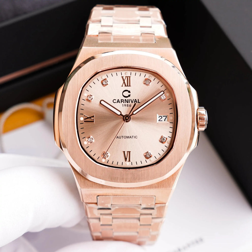 Carnival 8160G Rosegold Sundust ( 8160G-VH-NN)