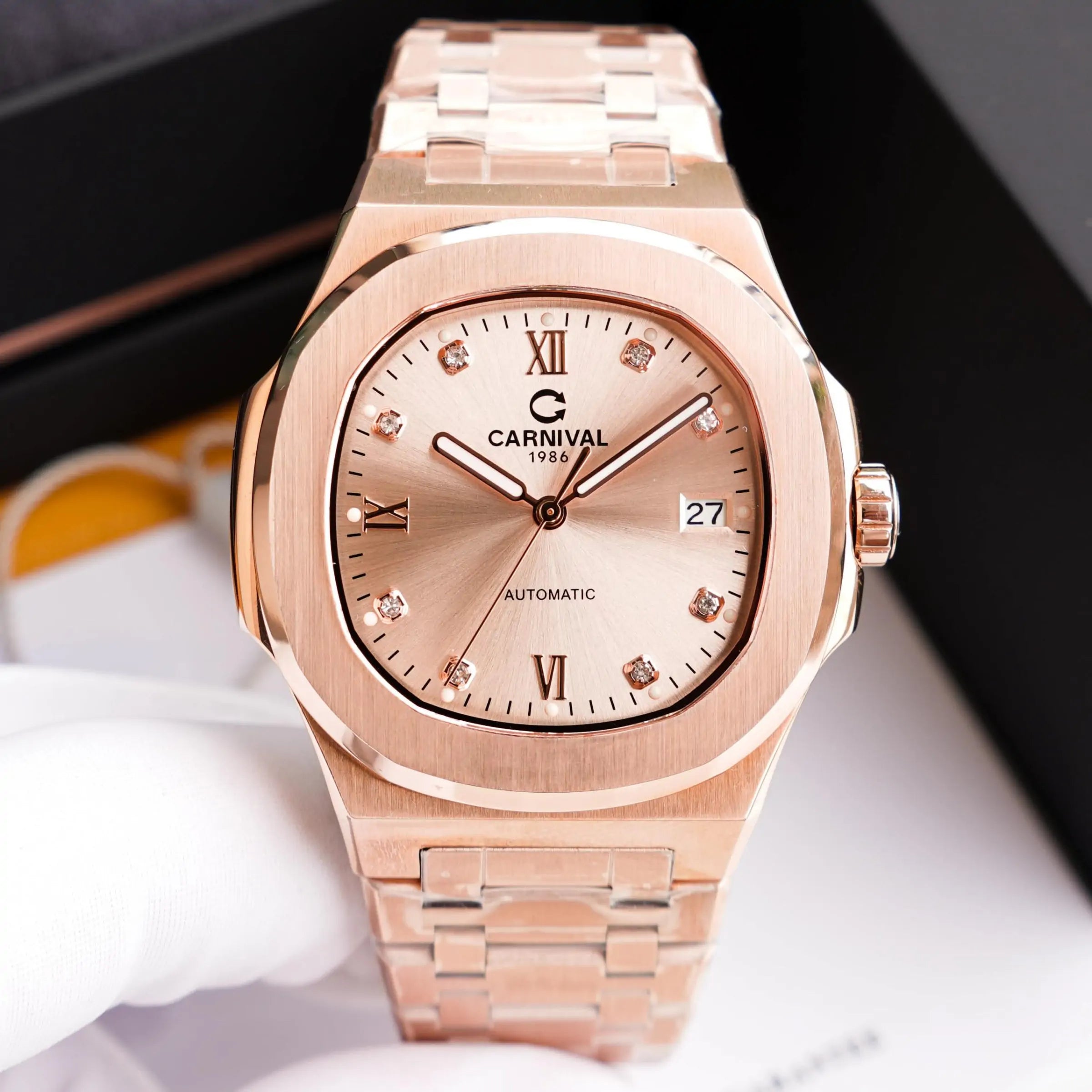 Carnival 8160G Rosegold Sundust ( 8160G-VH-NN)