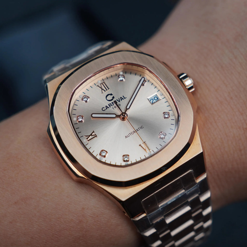 Carnival 8160G Rosegold Sundust ( 8160G-VH-NN)