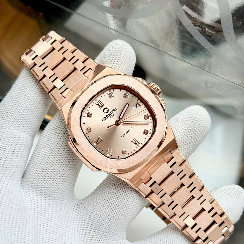 Carnival 8160G Rosegold Sundust ( 8160G-VH-NN)