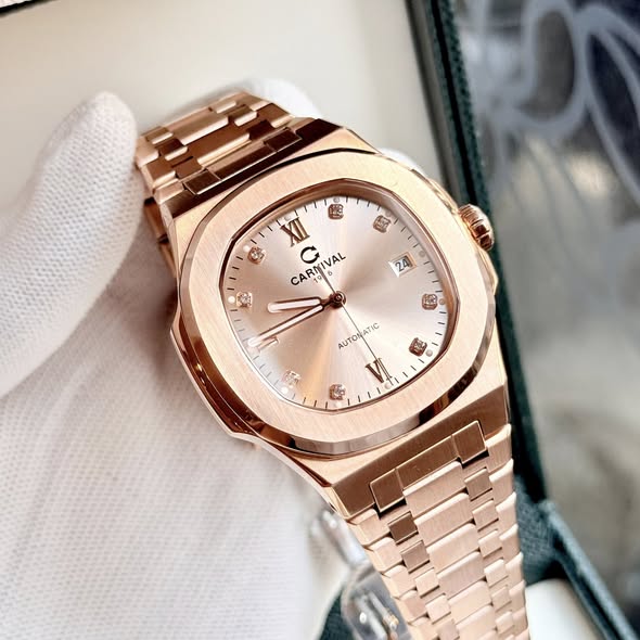 Carnival 8160G Rosegold Sundust ( 8160G-VH-NN)