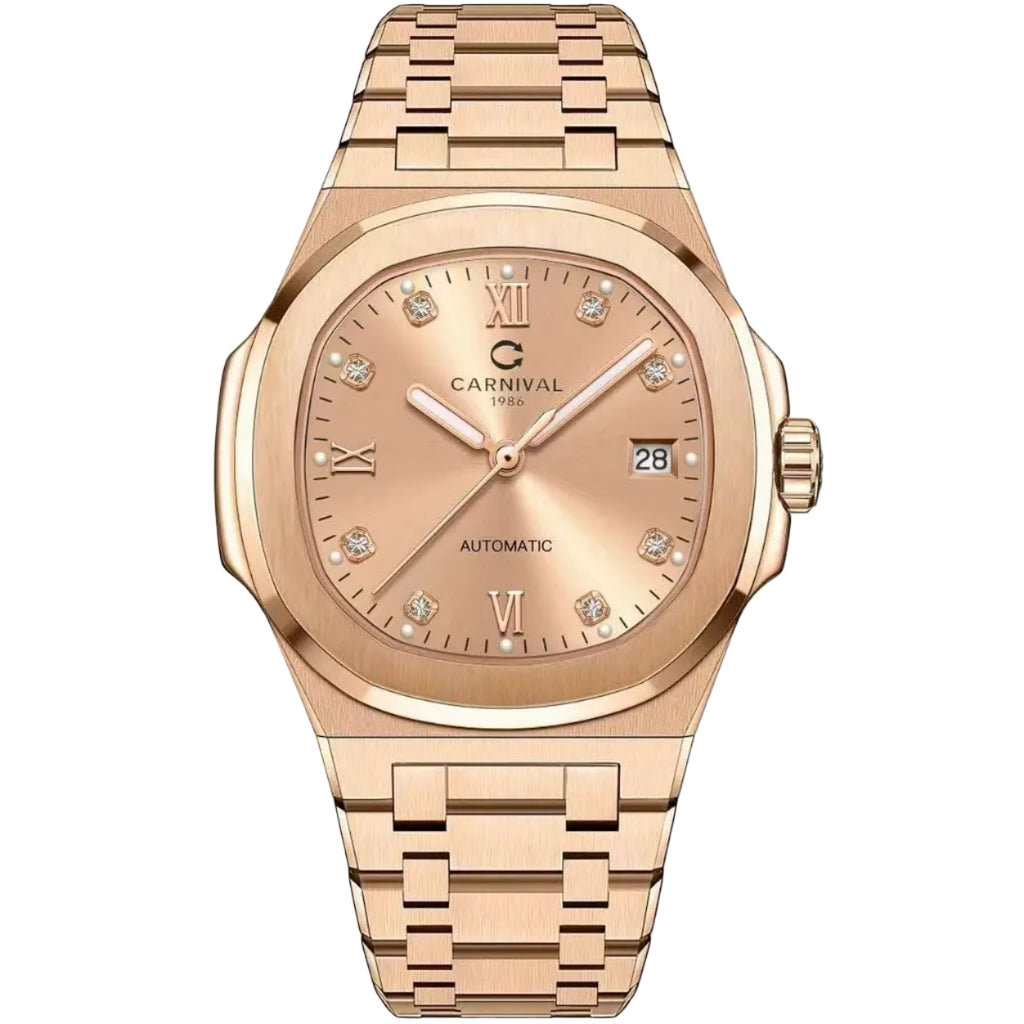 Carnival 8160G Rosegold Sundust ( 8160G-VH-NN)