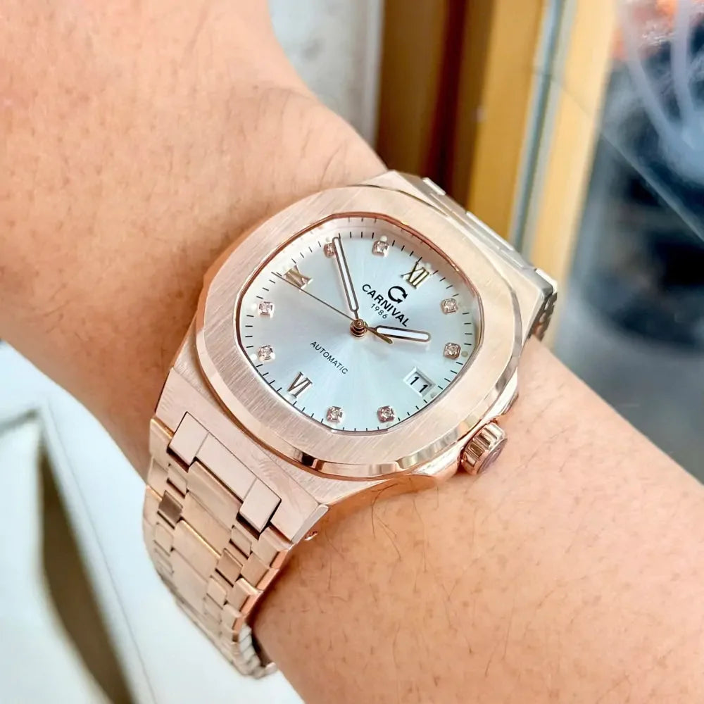 Carnival 8160G Rosegold Trắng ( 8160G-VH-T)