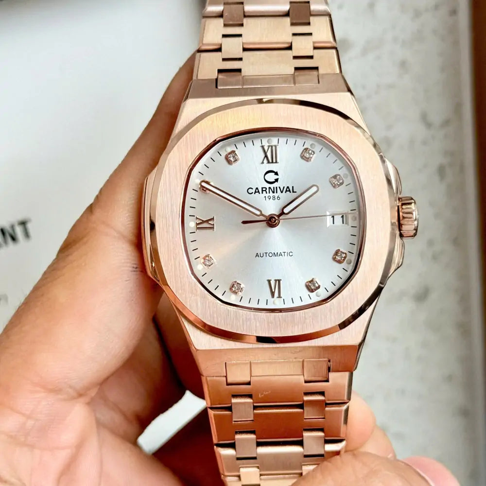 Carnival 8160G Rosegold Trắng ( 8160G-VH-T)