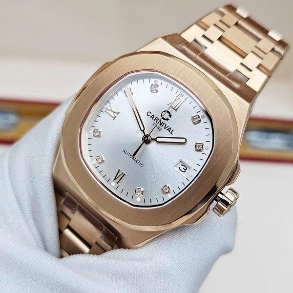 Carnival 8160G Rosegold Trắng ( 8160G-VH-T)
