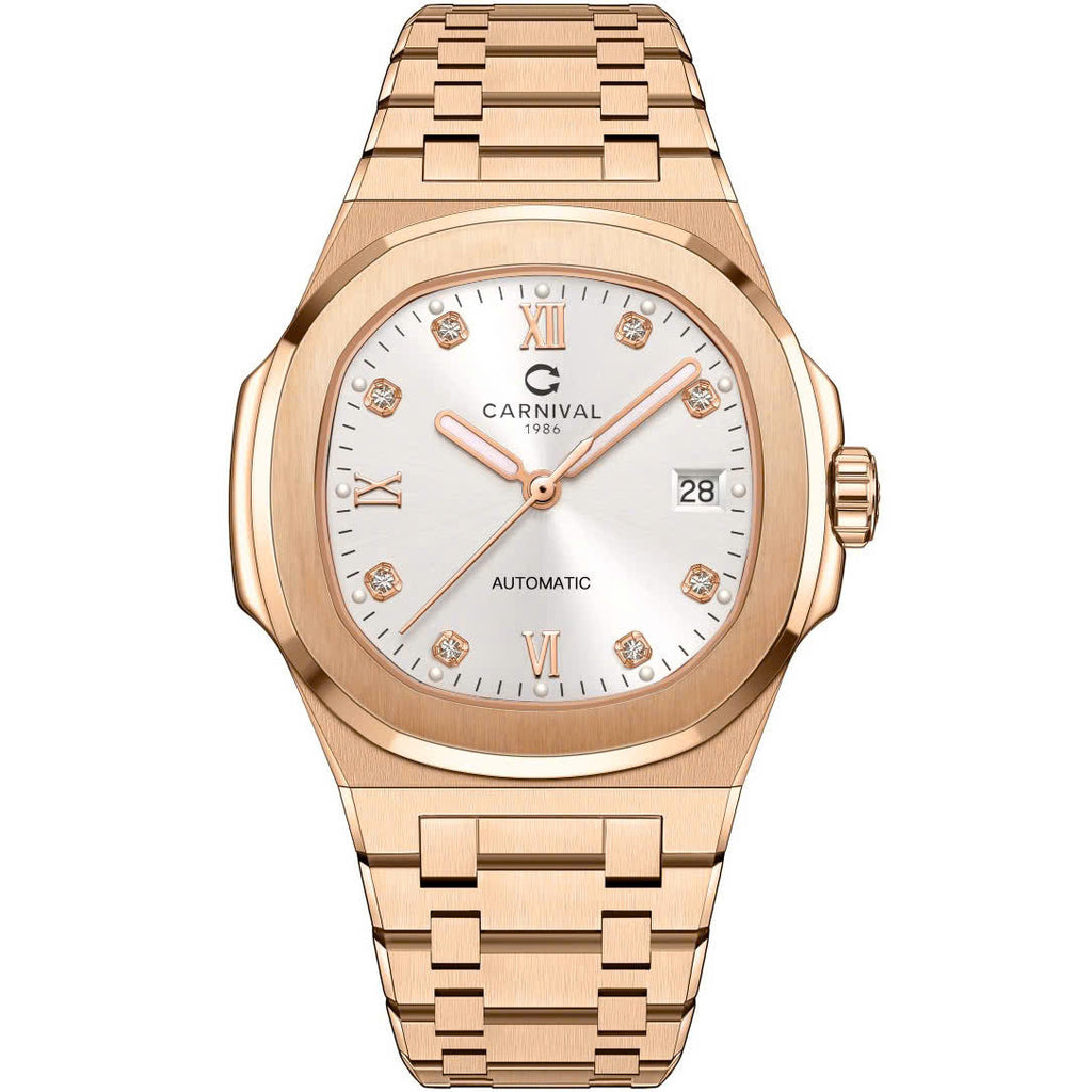 Carnival 8160G Rosegold Trắng ( 8160G-VH-T)