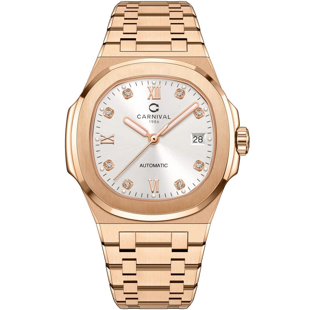 Carnival 8160G Rosegold Trắng ( 8160G-VH-T)