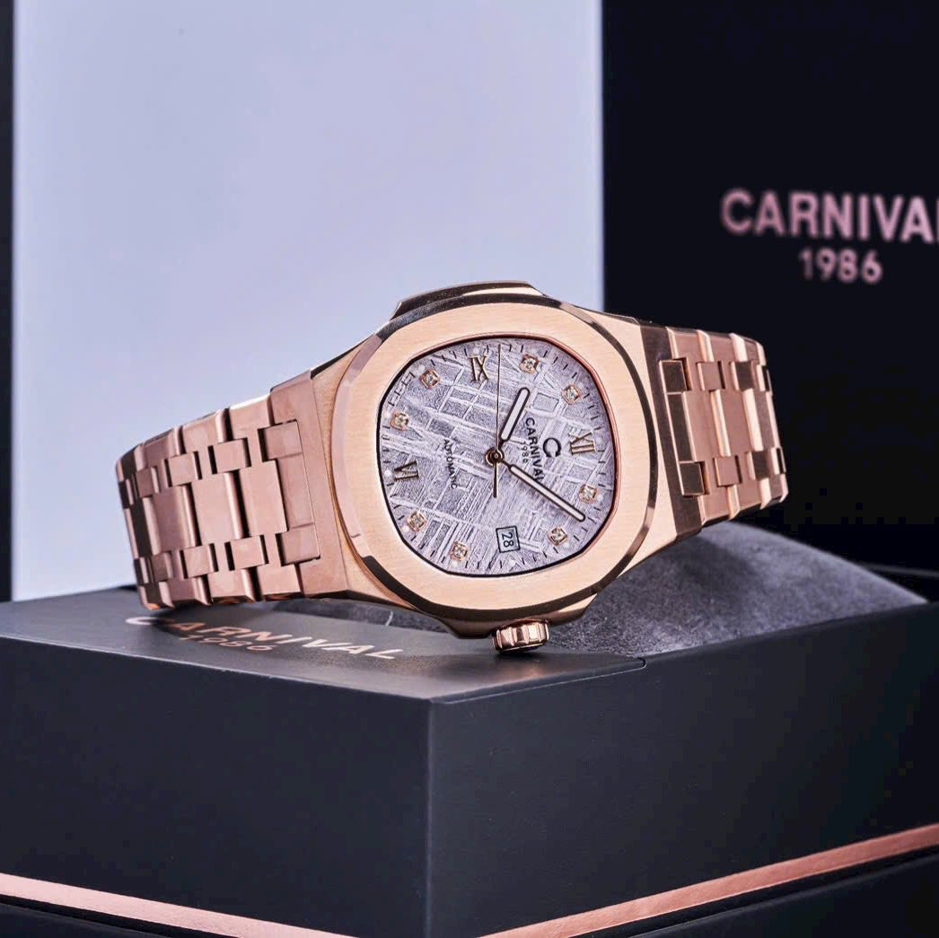Carnival 8160G Rosegold Thiên Thạch ( 8160G-VH-TT)