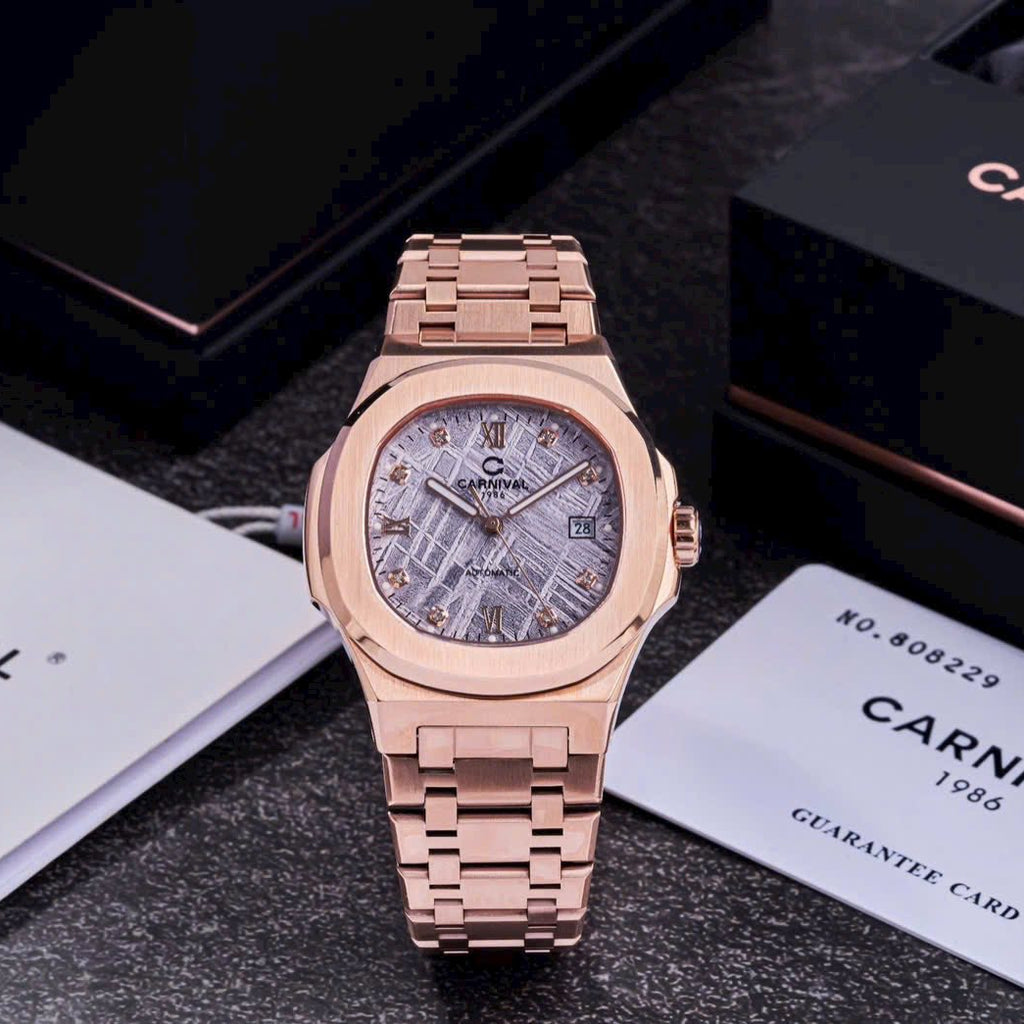 Carnival 8160G Rosegold Thiên Thạch ( 8160G-VH-TT)