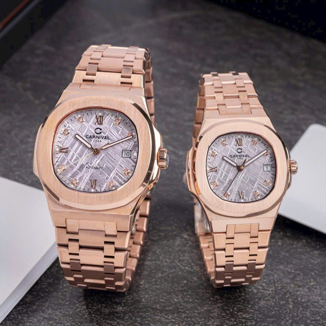 Carnival 8160G Rosegold Thiên Thạch ( 8160G-VH-TT)