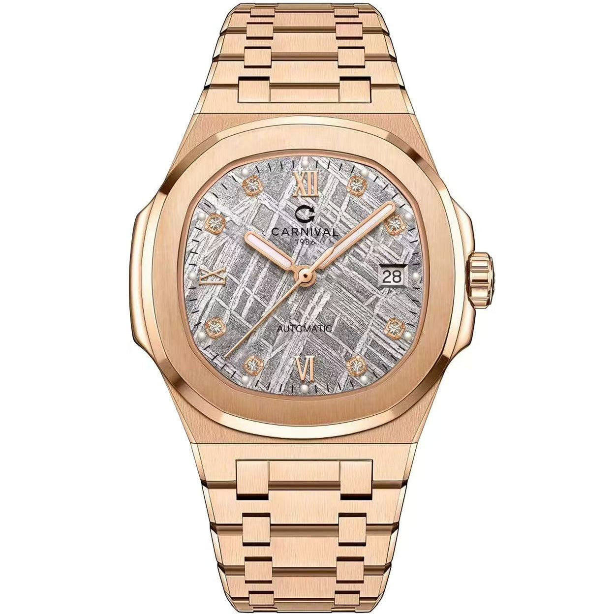 Carnival 8160G Rosegold Thiên Thạch ( 8160G-VH-TT)