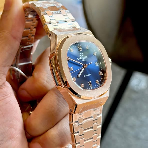 Carnival 8160G Rosegold Xanh ( 8160G-VH-X)