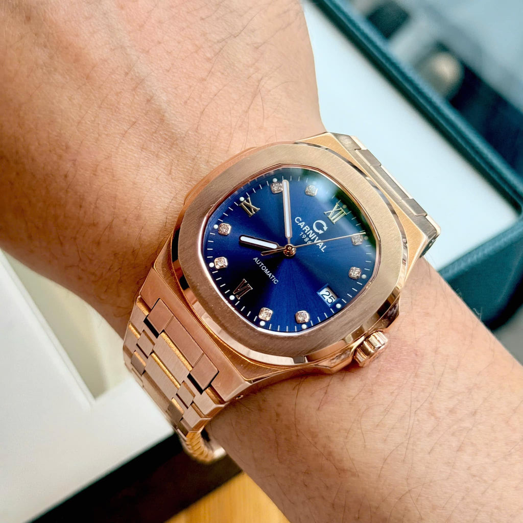 Carnival 8160G Rosegold Xanh ( 8160G-VH-X)