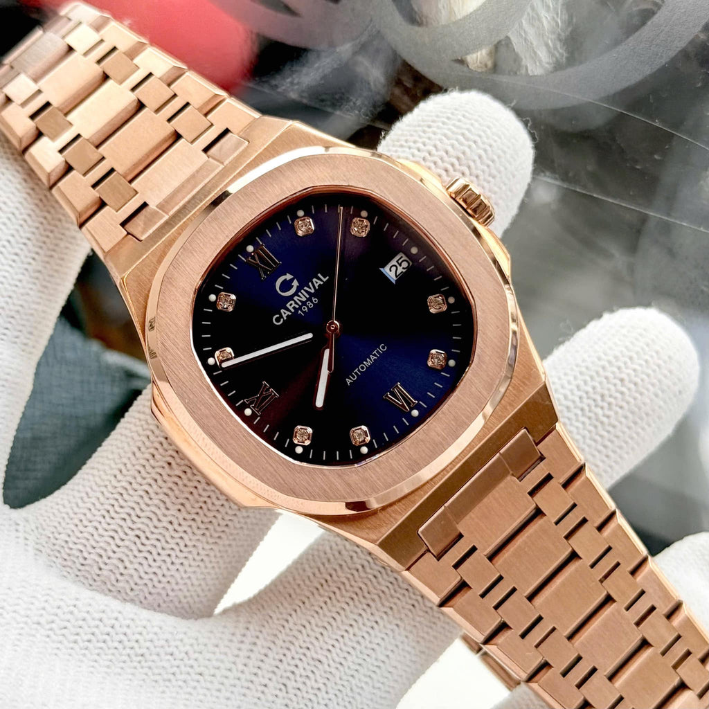 Carnival 8160G Rosegold Xanh ( 8160G-VH-X)