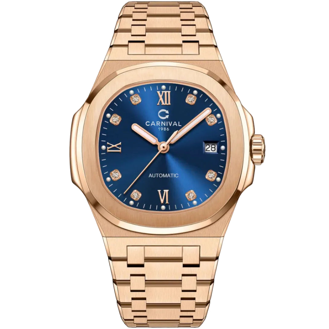 Carnival 8160G Rosegold Xanh ( 8160G-VH-X)