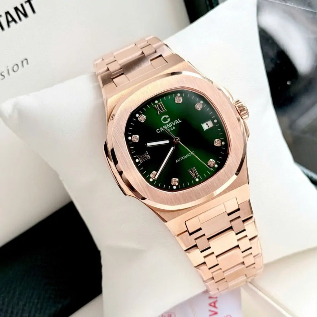Carnival 8160G Rosegold Xanh Lá ( 8160G-VH-XL)