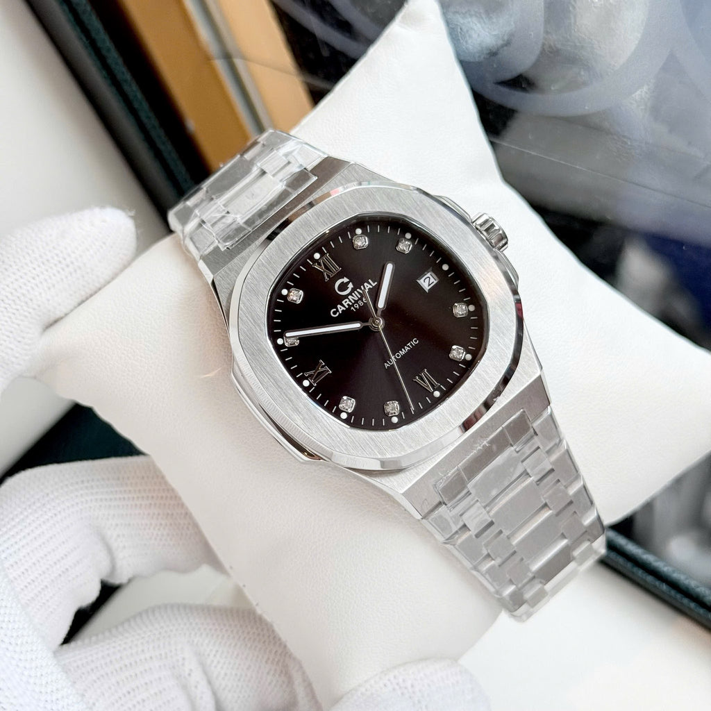 Carnival 8160G Bạc Đen ( 8160G-VT-D)