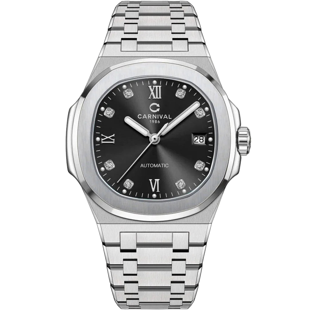 Carnival 8160G Bạc Đen ( 8160G-VT-D)