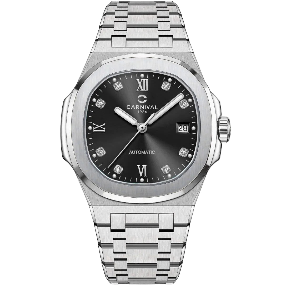 Carnival 8160G Bạc Đen ( 8160G-VT-D)
