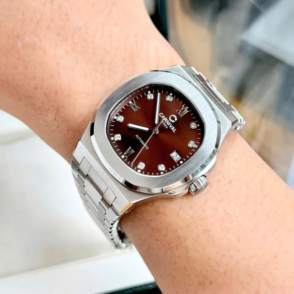 Carnival 8160G Bạc Nâu ( 8160G-VT-N)