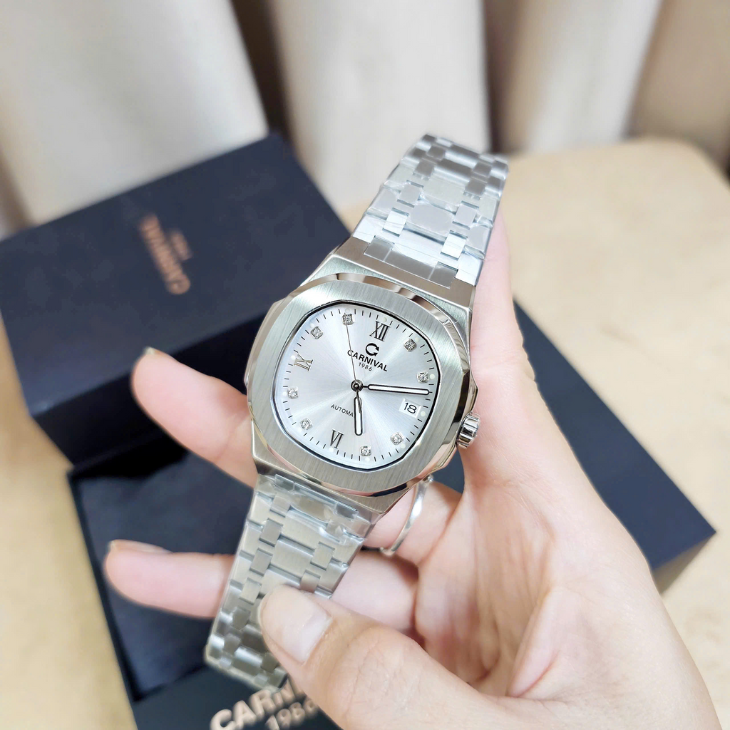 Carnival 8160G Bạc Trắng ( 8160G-VT-T)