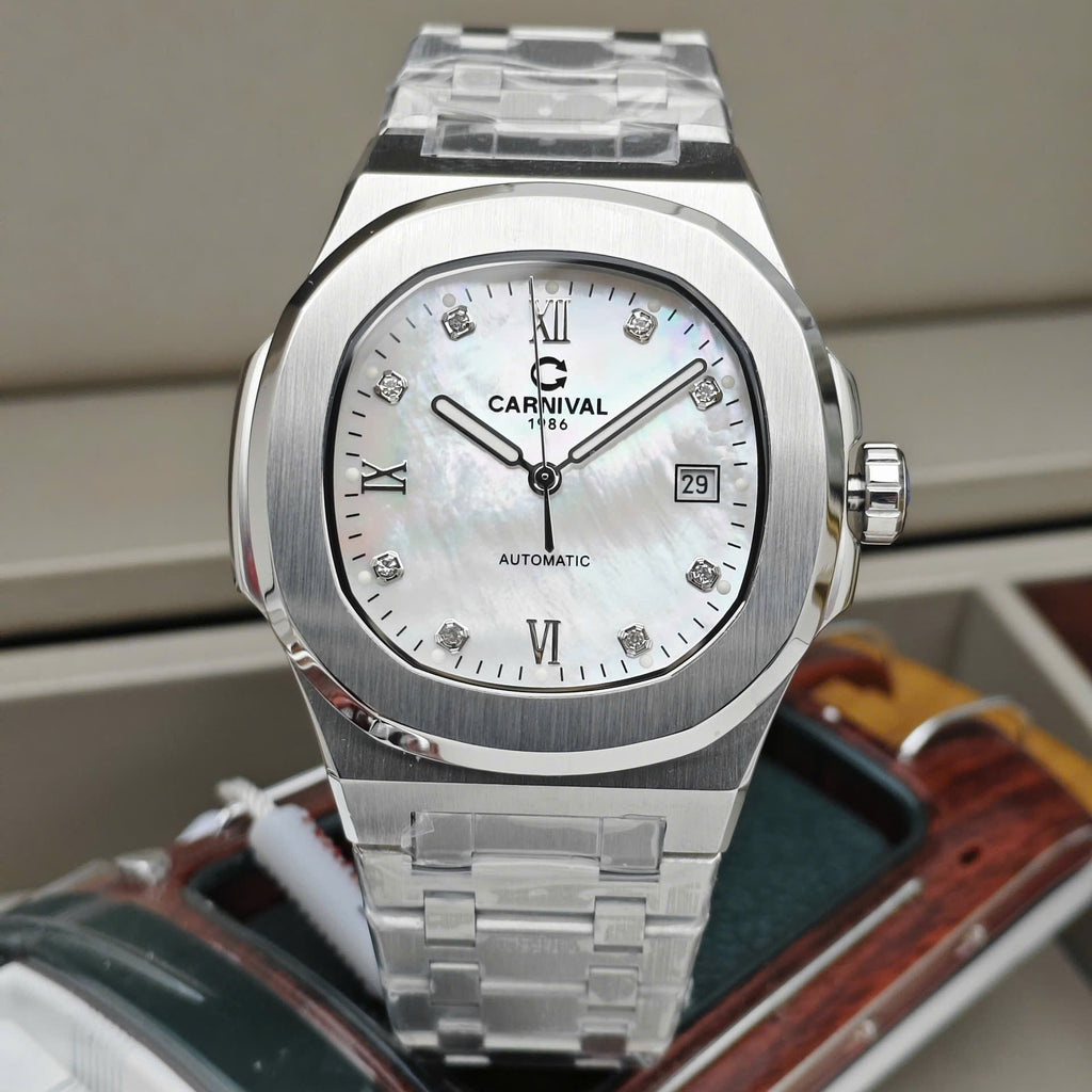 Carnival 8160G Bạc Xà Cừ Trắng ( 8160G-VT-TK)