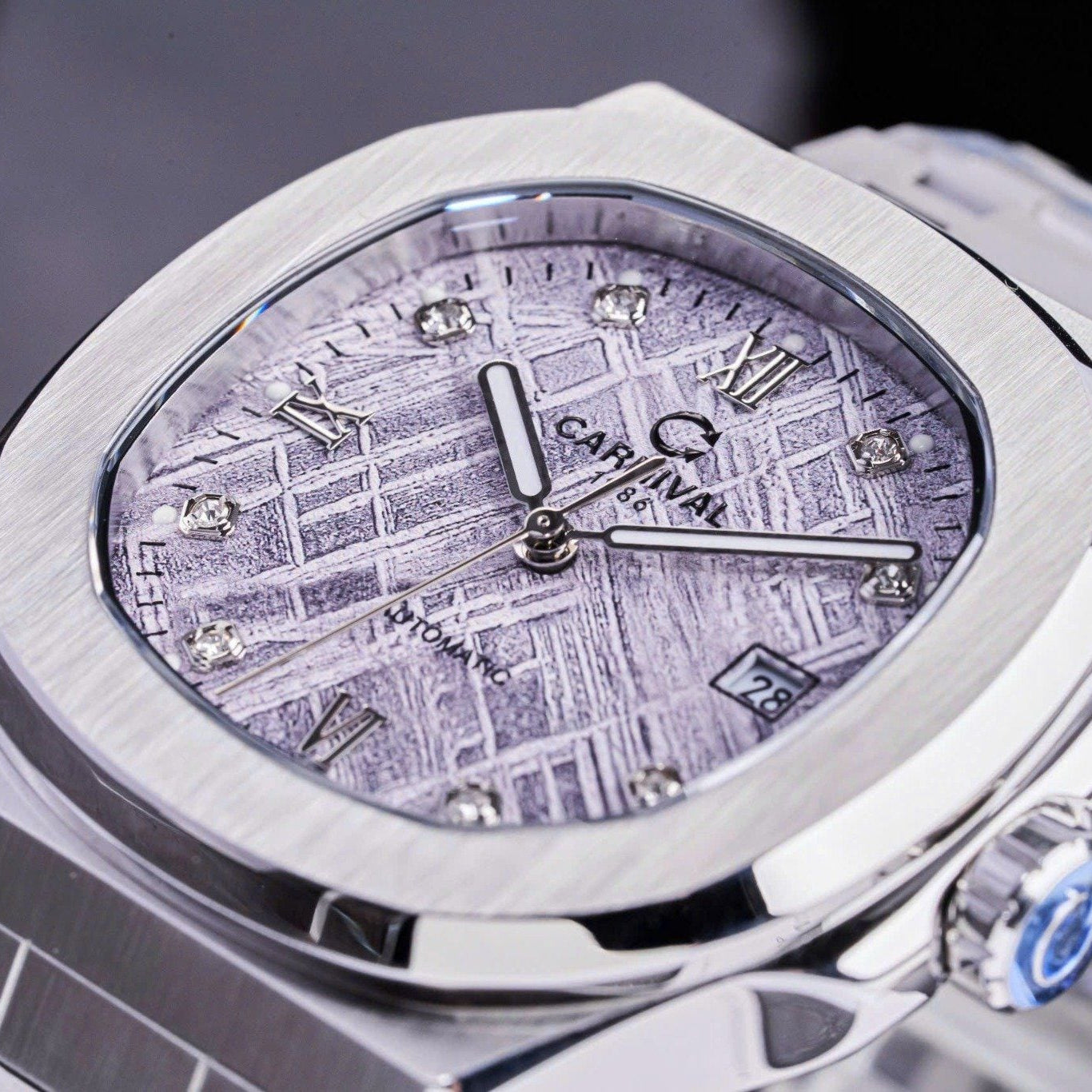 Carnival 8160G Bạc Thiên Thạch ( 8160G-VT-TT)