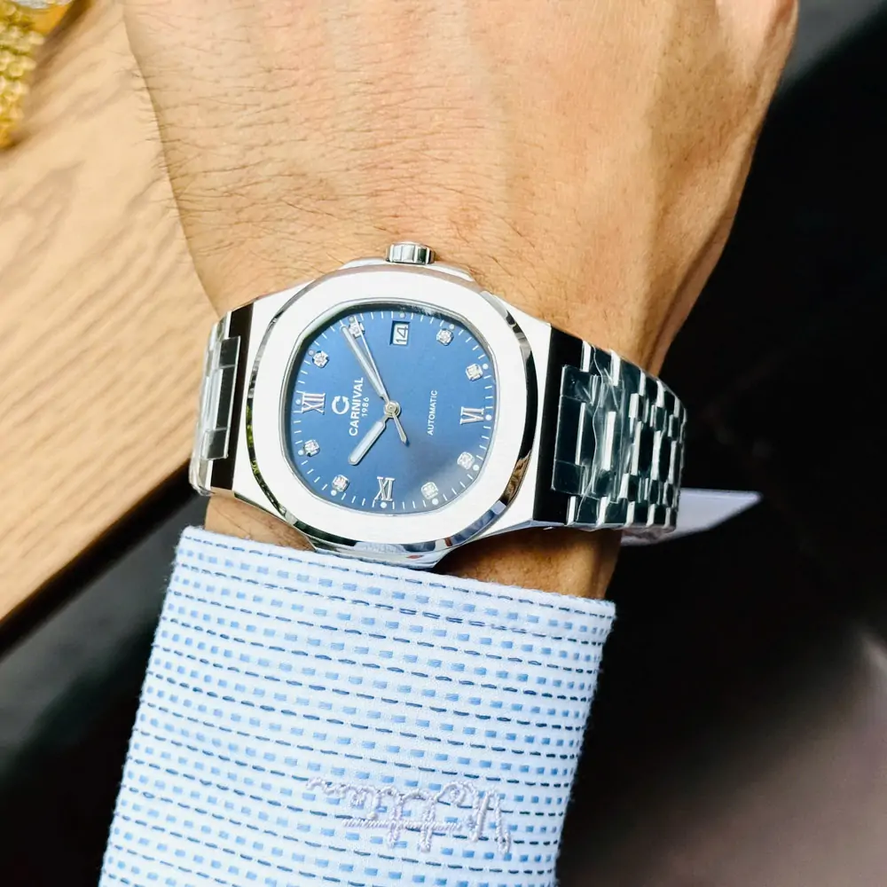 Carnival 8160G Bạc Xanh ( 8160G-VT-X)