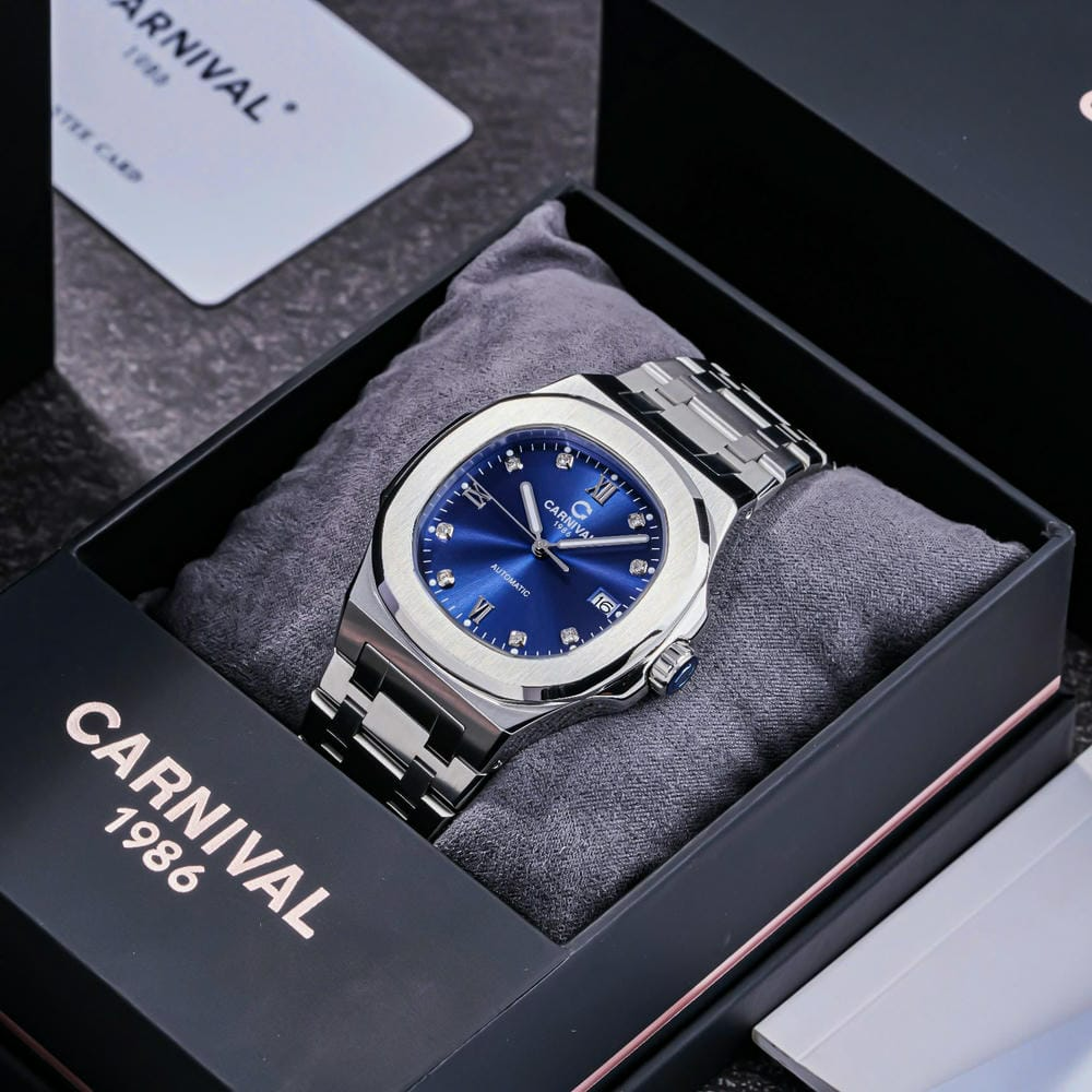 Carnival 8160G Bạc Xanh ( 8160G-VT-X)