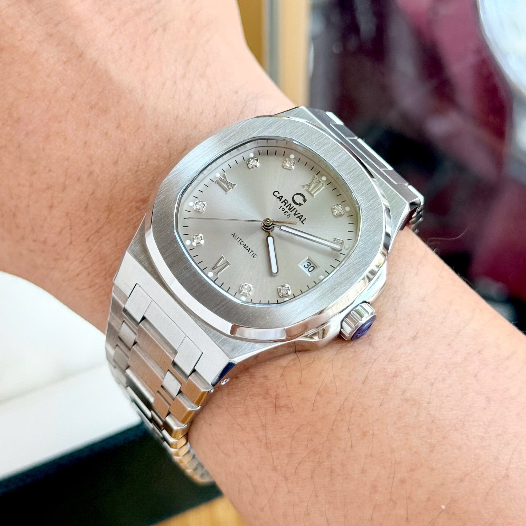 Carnival 8160G Bạc Xám ( 8160G-VT-XAM)