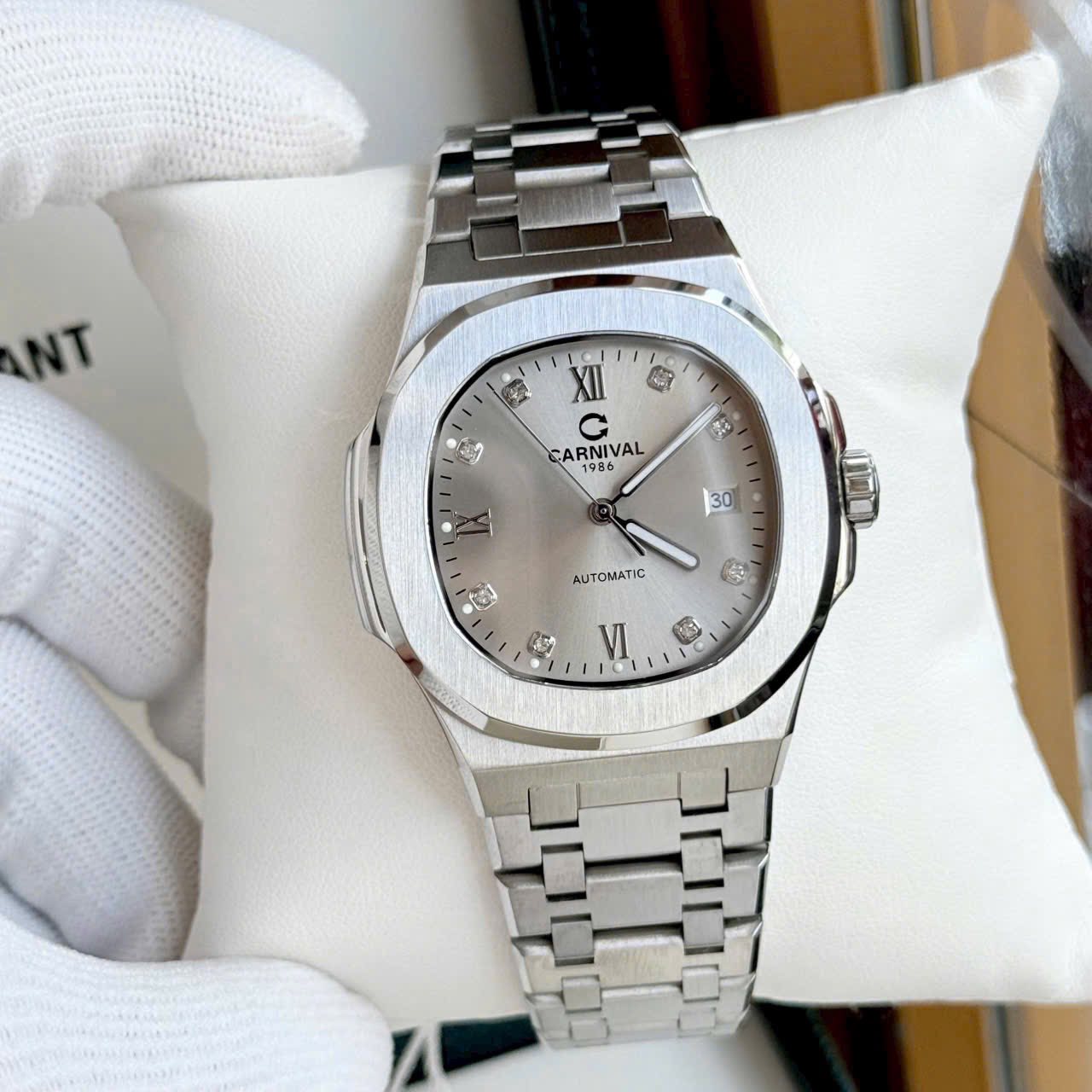 Carnival 8160G Bạc Xám ( 8160G-VT-XAM)
