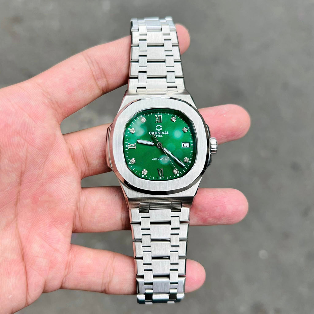 Carnival 8160G Bạc Xanh Lá ( 8160G-VT-XL)